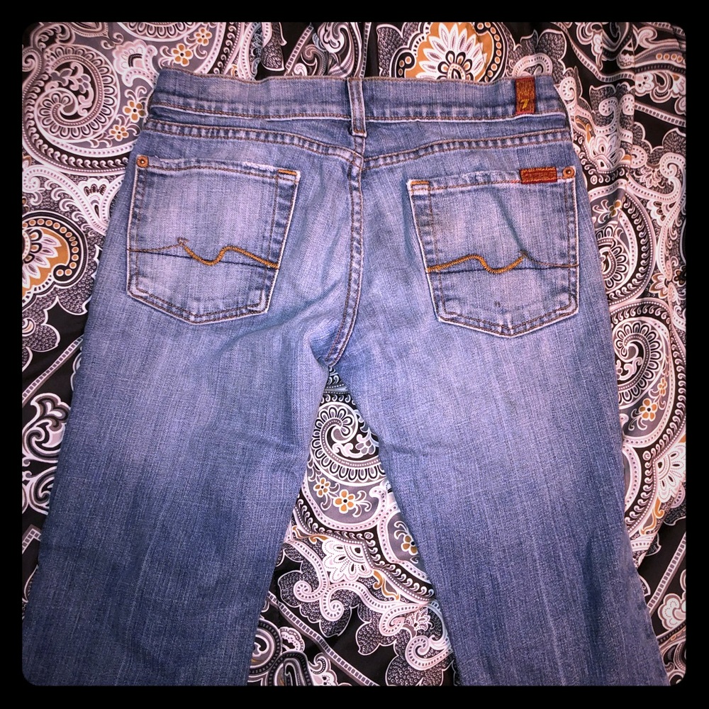 7 for all mankind jeans